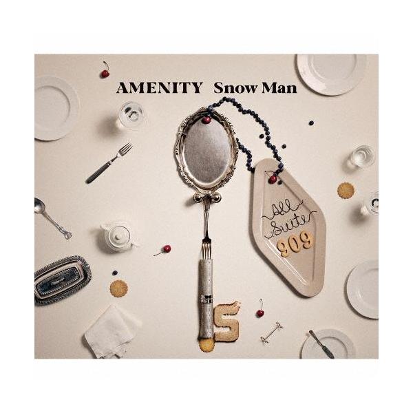 先着特典付　Snow Man　AMENITY　初回盤B　CD+DVD