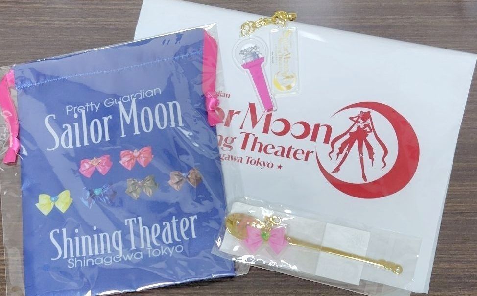 可散装销售水手月亮Shining Theater巾着奈比帕菲汤匙水手朱庇特限定STST