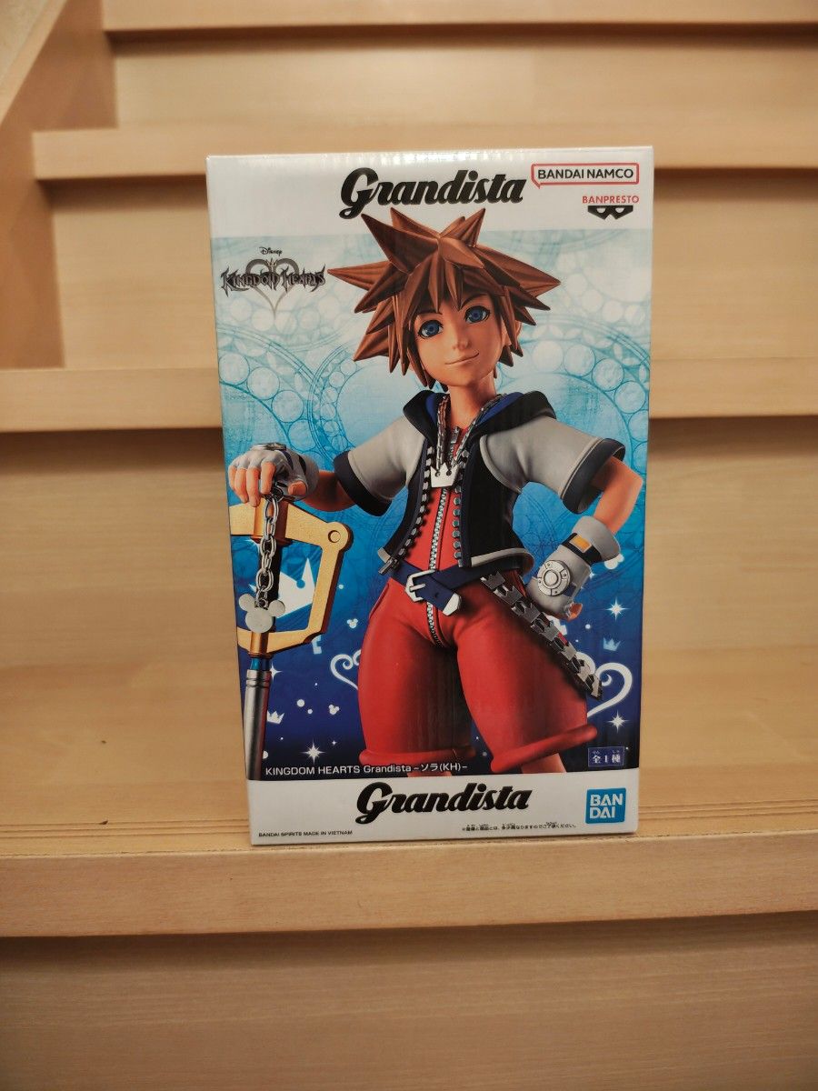 KINGDOM HEARTS Grandista 索拉手办 仅内含物
