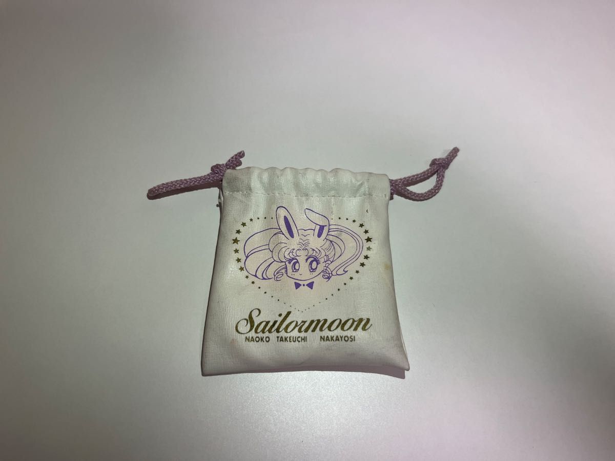 美少女战士水手月亮 钱包式收纳袋 白色