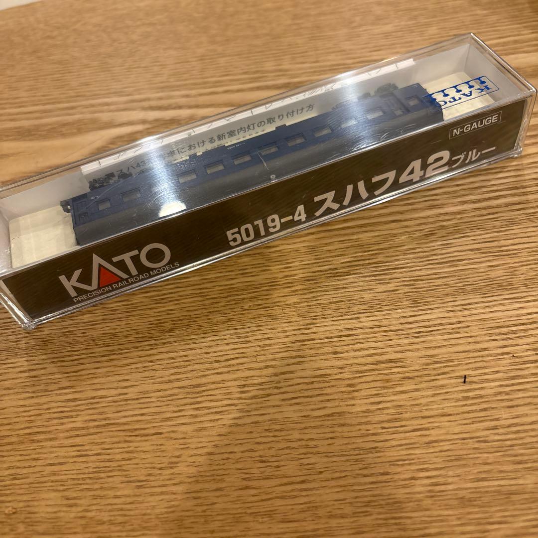 KATO 5019-4斯哈夫42蓝色