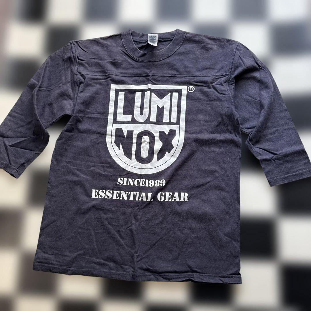 LUMINOX 七分袖针织衫 S码 深灰色