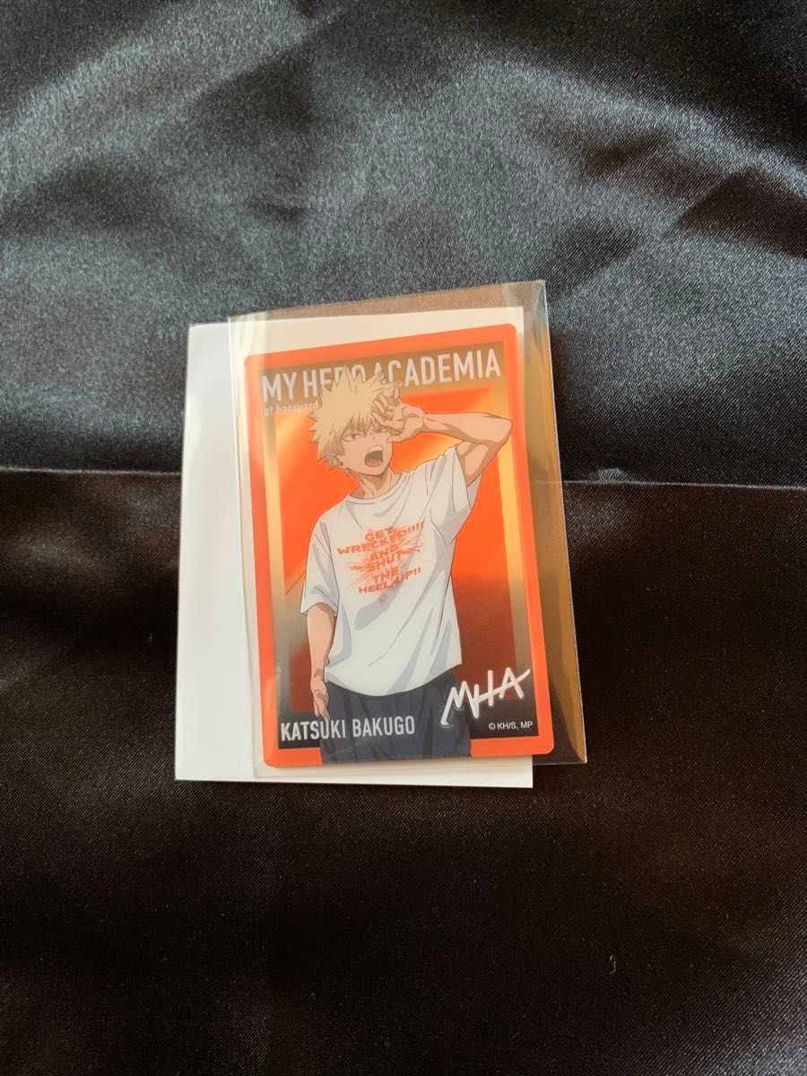 My Hero Academia Hero Academia Base Yard Tokyo Metal Card Katsuki Bakugo
