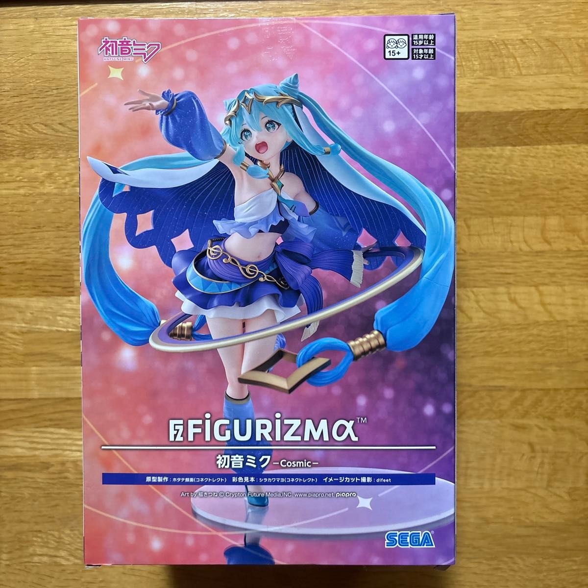 世嘉 FIGURIZMα 初音未来 -Cosmic- 手办
