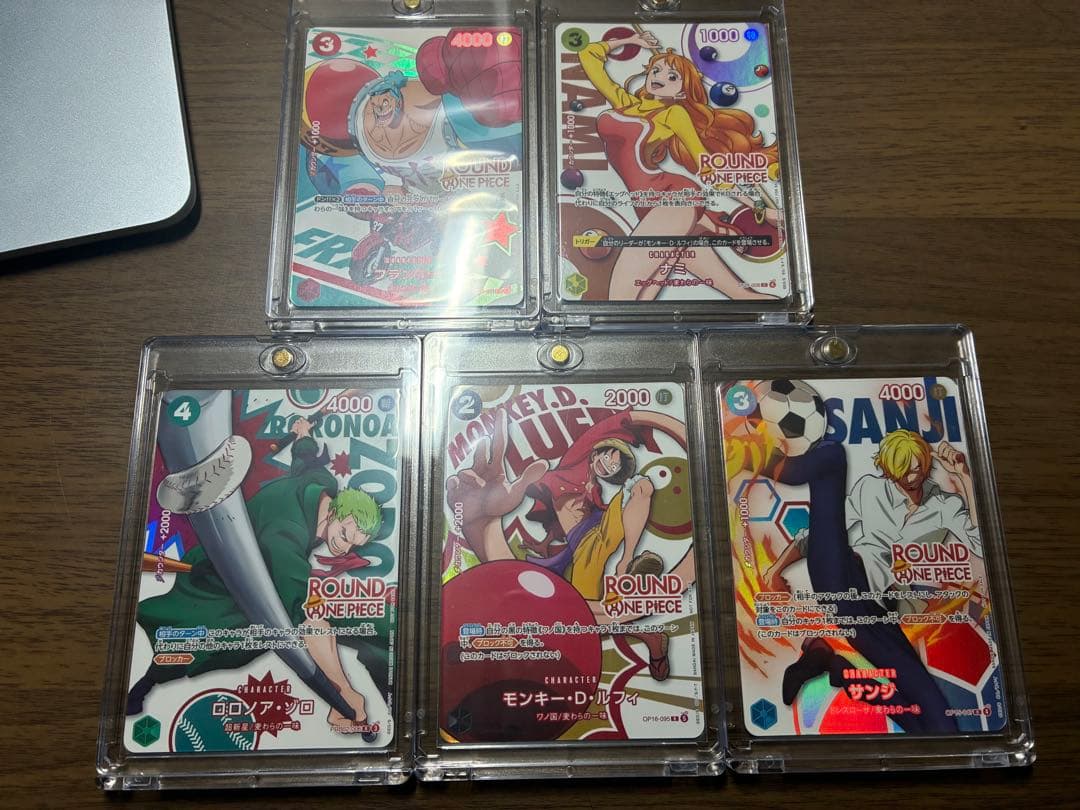 One Piece Card Game Promo 5-Card Set