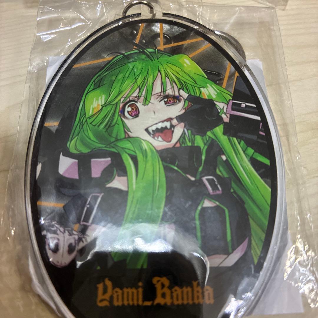 Macross F Darkness Lanka Acrylic Keychain Namco Unopened