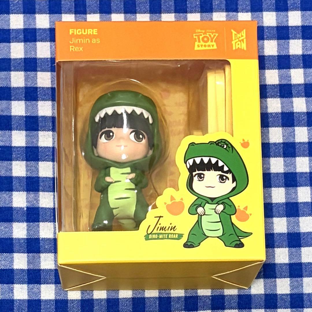 [Official] BTS tinytan Toy Story Rex Jimin Figure