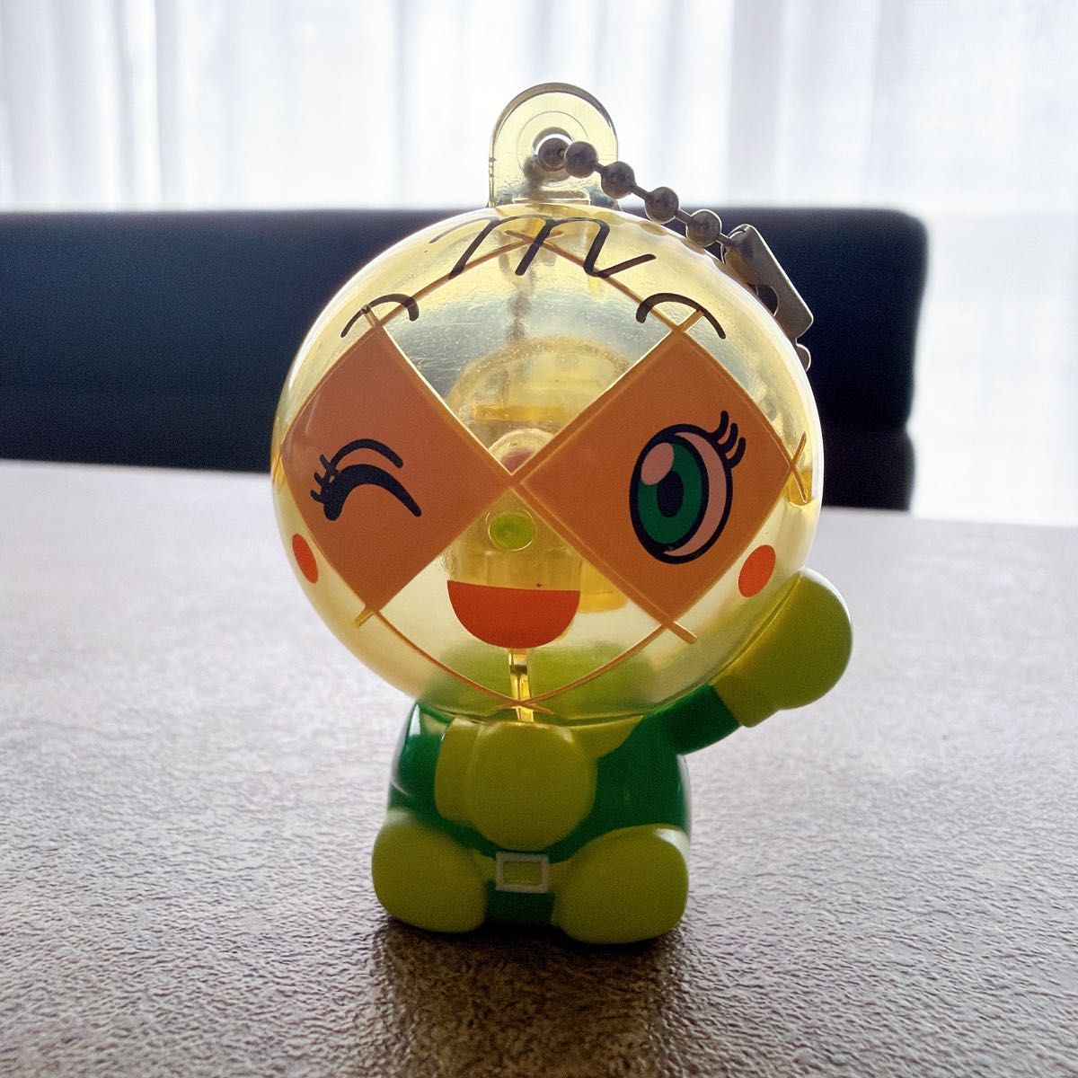 面包超人 蜜瓜包妹妹 钥匙扣 挂件