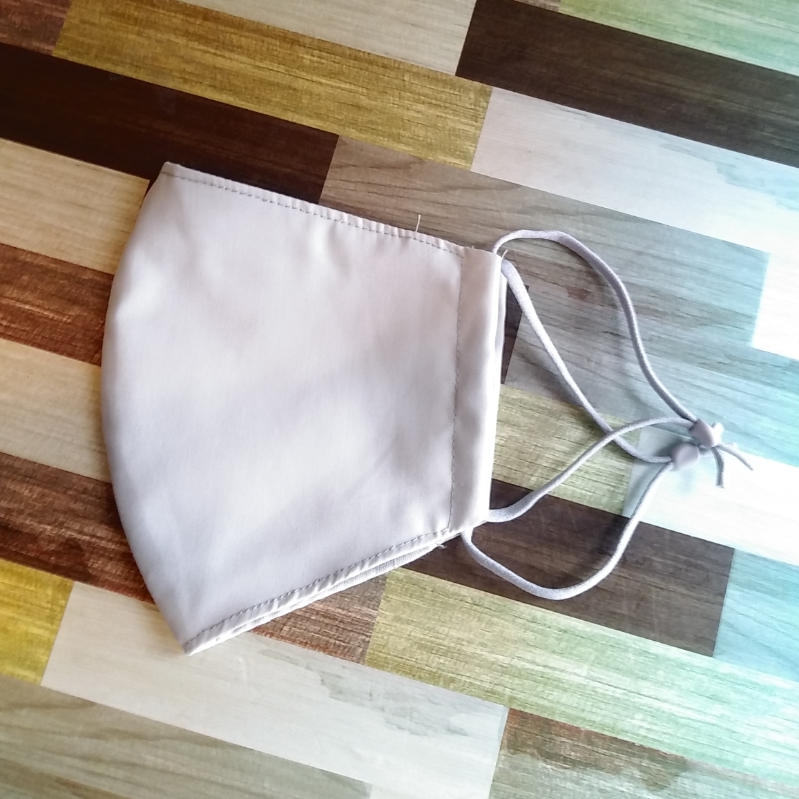 ♡新品♡~适合男性~不易起皱!商务口罩(浅灰色))