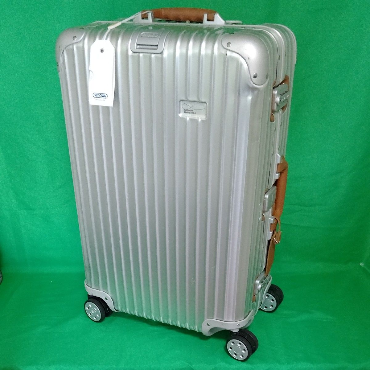 RIMOWA遥控帕兹汉莎模型铝四轮行李箱
