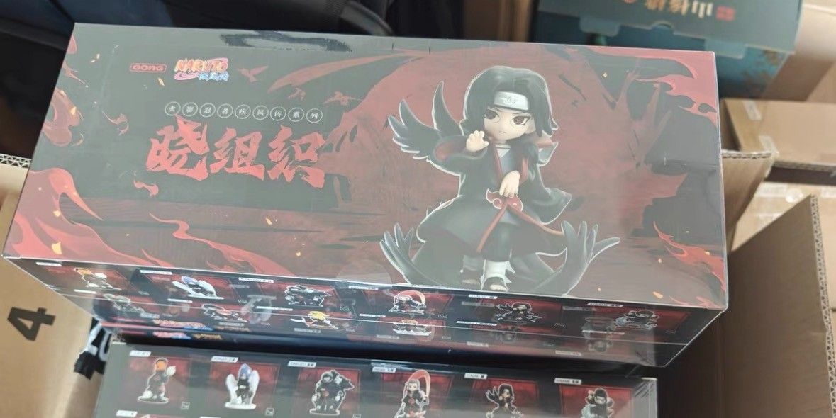 POPMART NARUTO 暁 フィギュア 1BOX 10体セット　新品未開封