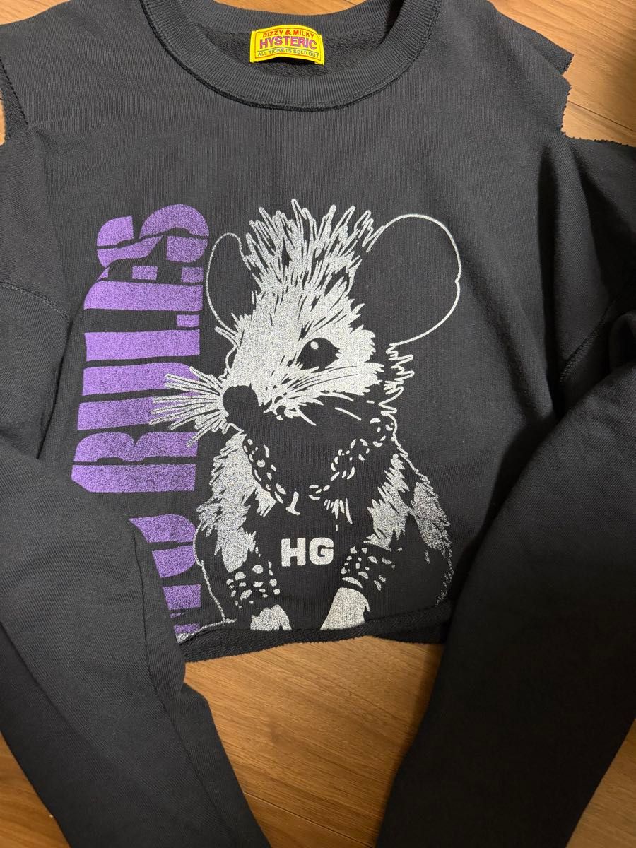 HYSTERIC GLAMOUR  スウェット トレーナー