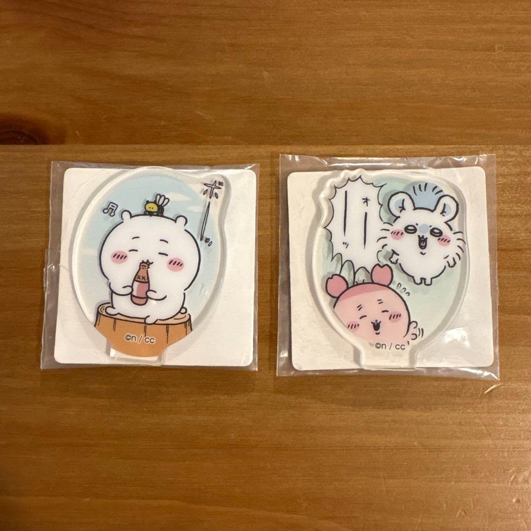Chiikawa Acrymini Acrylic Stand 3, Set of 2