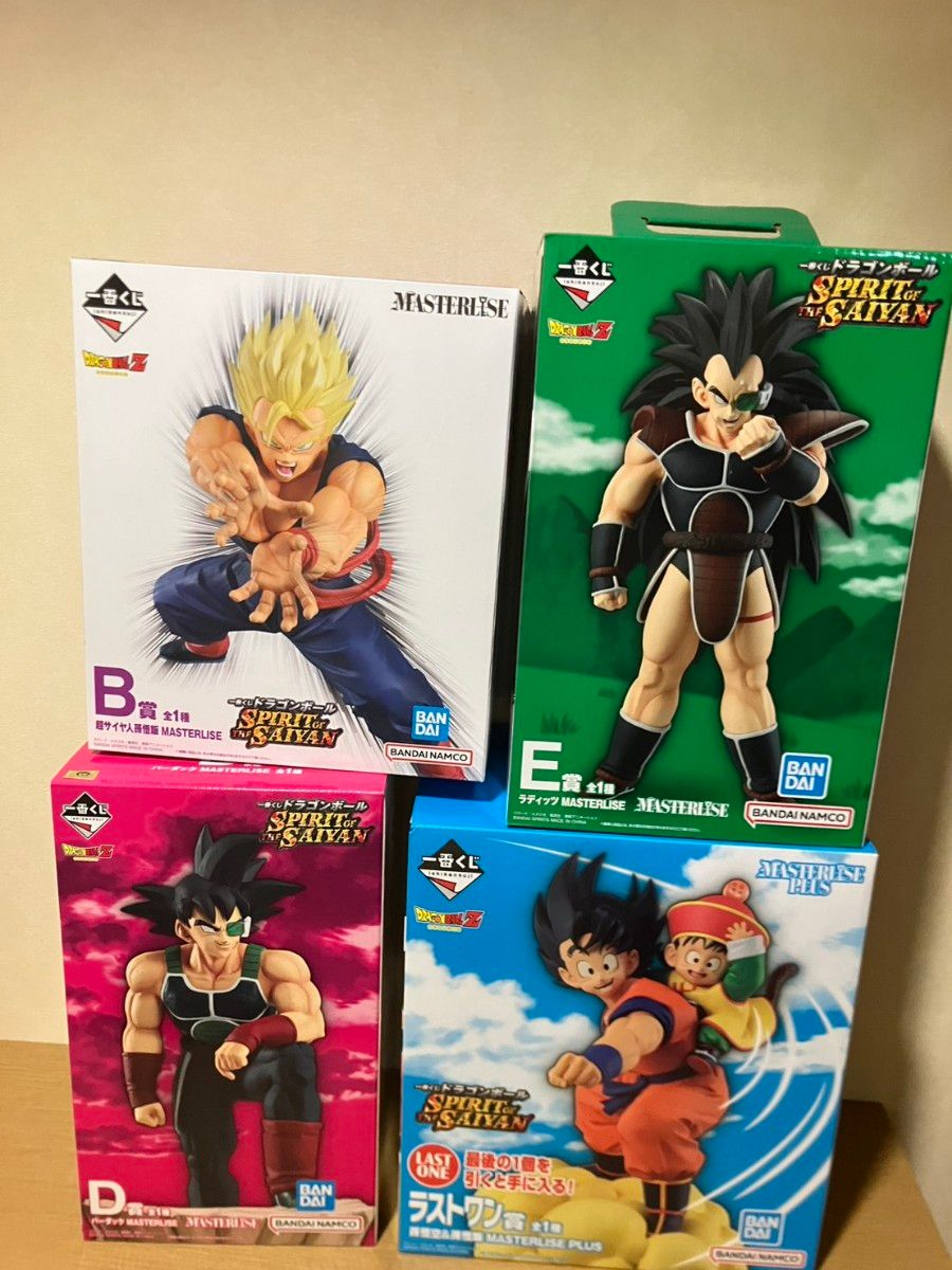 最棒的龙珠SPIRIT OF THE SAIYAN花样滑冰4种套装B奖D奖E奖最后一奖