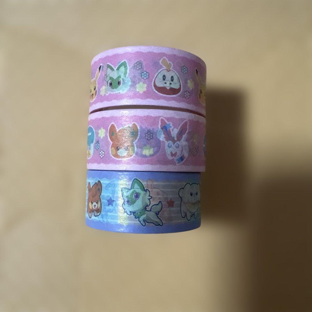 宝可梦 透明胶带套装