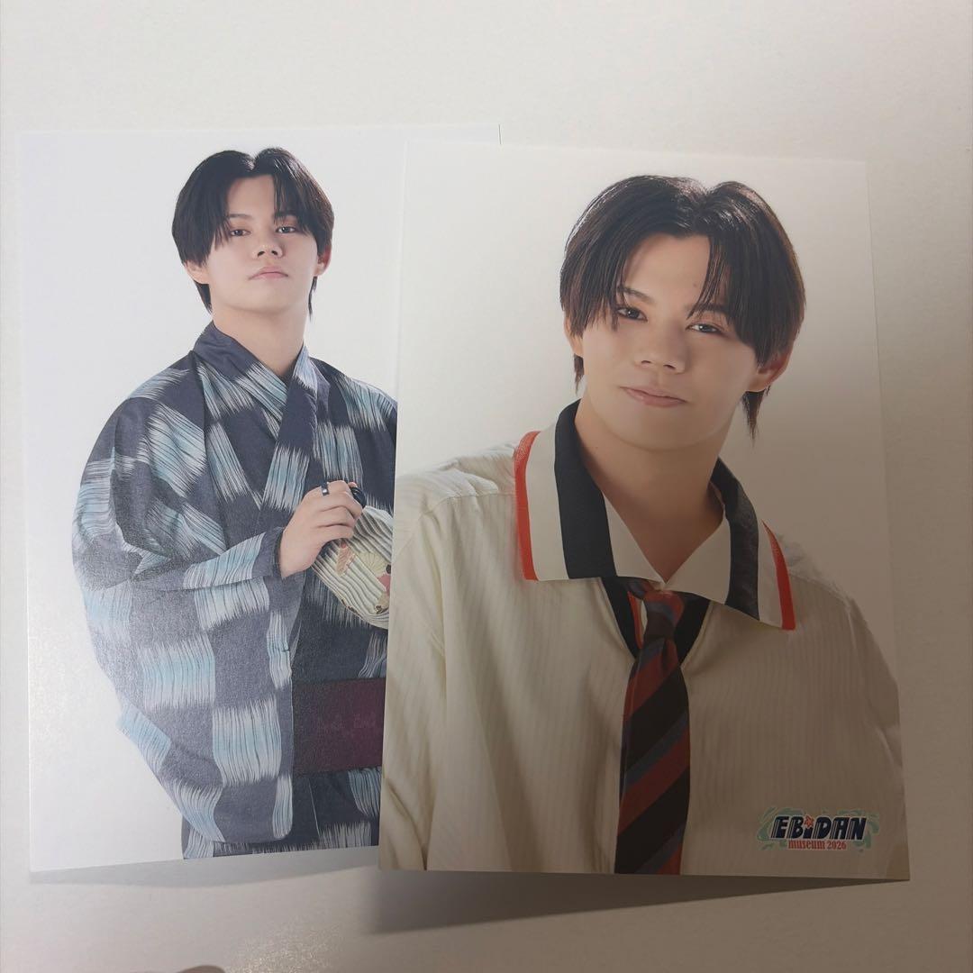 EBiDAN MUSEUM 2026 超特急カイ明信片2张套装