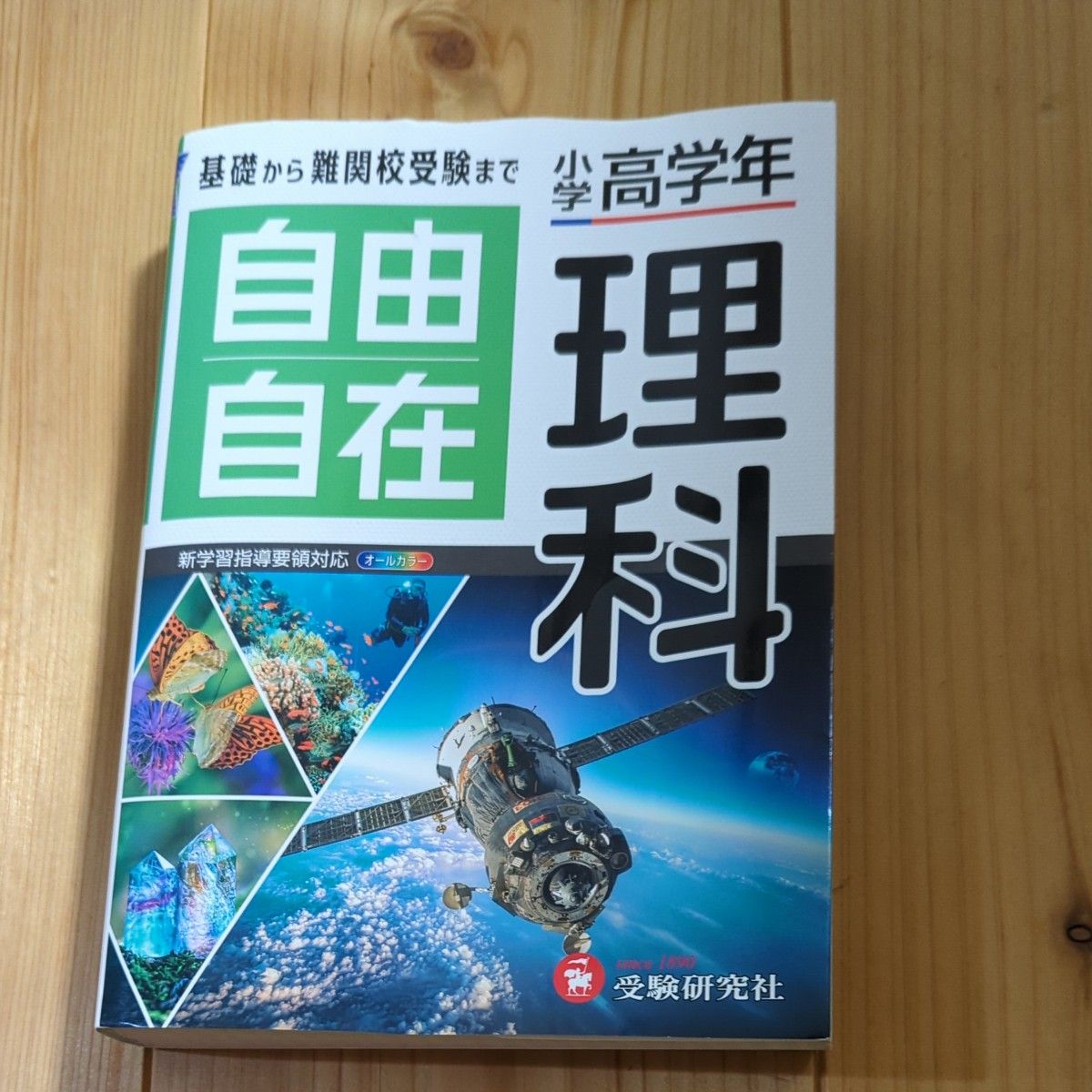 自由自在 理科 高学年