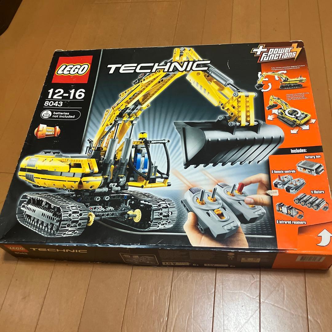 【无缺货·已确认功能正常】乐高 Technic 8043 挖掘机