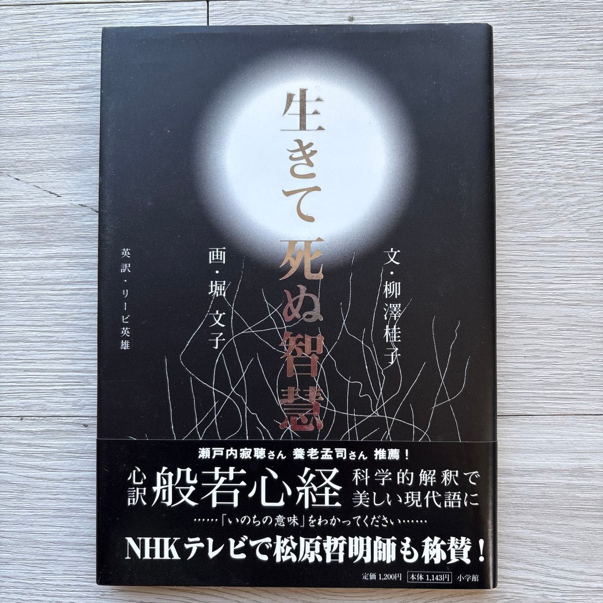 生与死的智慧 柳泽桂子 文 堀文子 画 小学馆