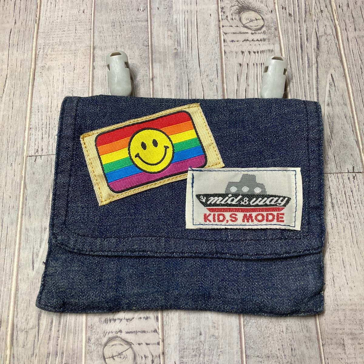 Handmade Boys' Denim Portable Pocket