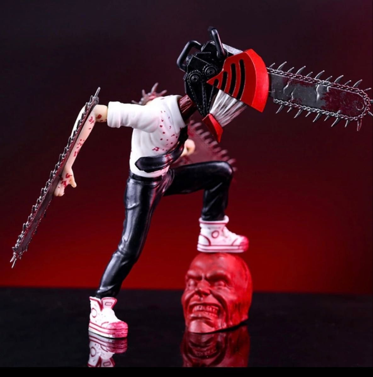 Chainsaw Man Denji Figure Diorama Style