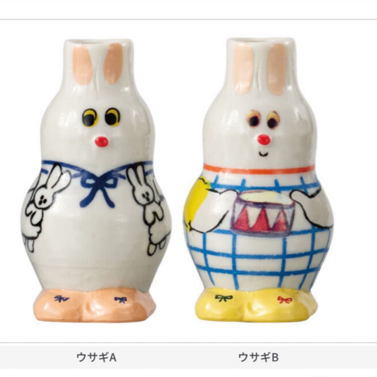 【新品】CYILABO チイラボ 迷你手办 兔子 2件套 扭蛋