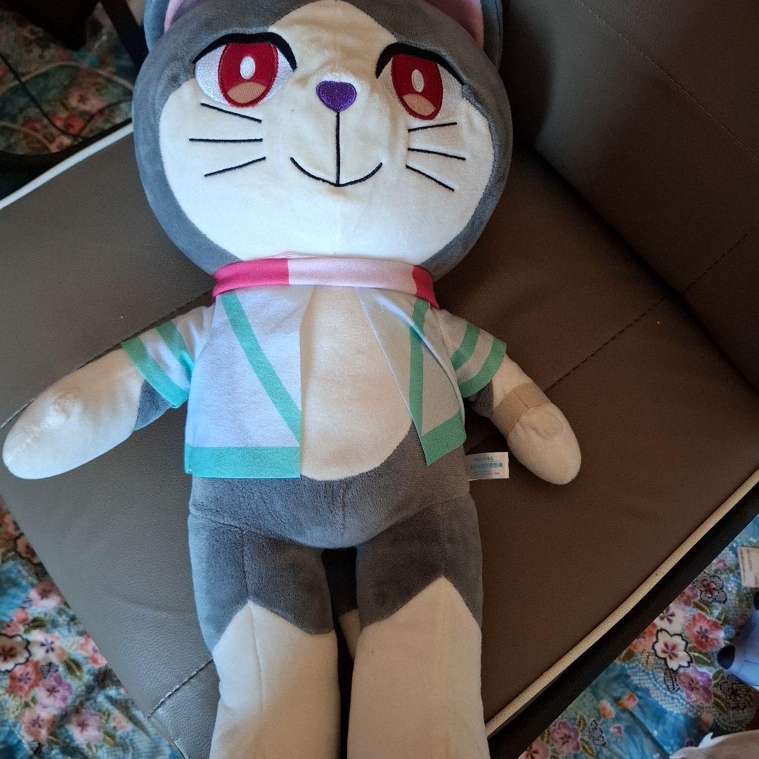 猫的布娃娃角色商品