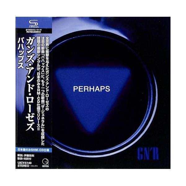 CD/ganz and rose/pahaps (SHM-CD) (解说歌词对译/纸夹克)