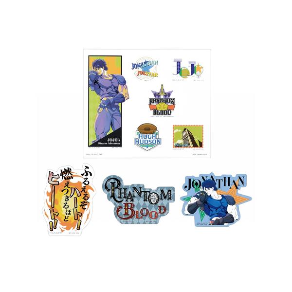 最抽签jojo的奇妙冒险The Gathering of STARS L奖贴纸收藏乔纳森 · 乔斯特单品