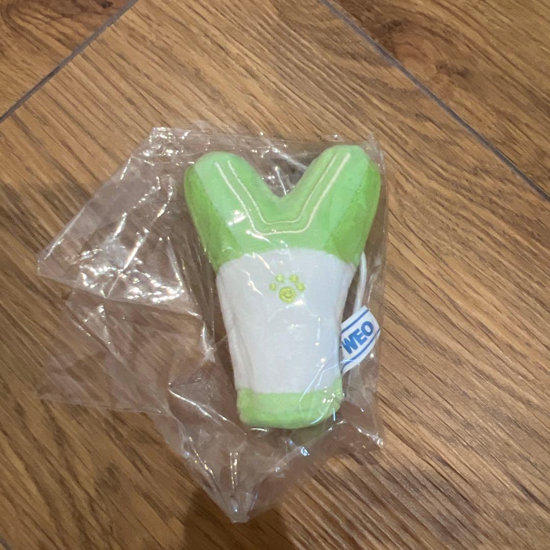 NCT 应援棒 玩偶 Wayv 李楷灿钝器