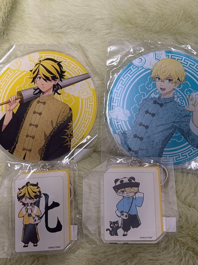 Tokyo Revengers Chinatown Mission Festival Acrylic Keychain Chiaki Ichigo