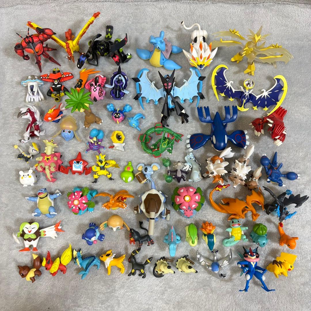 【Bulk】Pokémon Trading Card Game Figures – Bundle Sale – Rare & Collectible Items