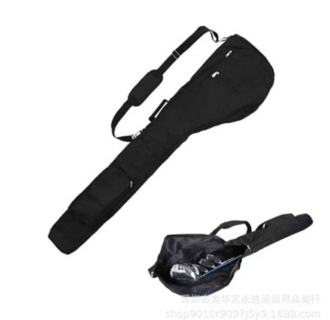 练习用高尔夫球包 黑色,球杆盒携带箱