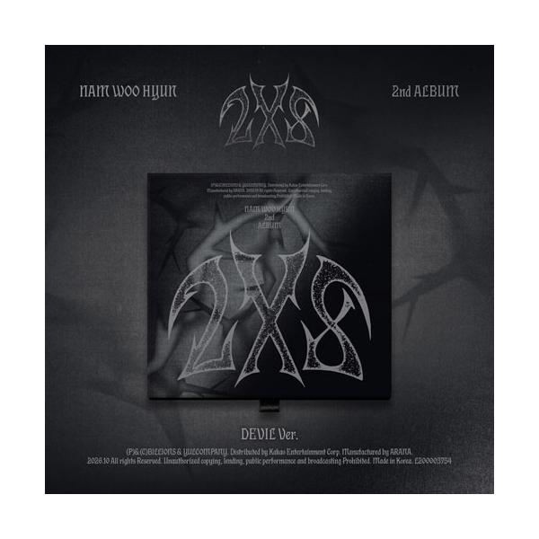 Nam Woo Hyun (Infinite) 2X8: Nam Woo Hyun Vol.2 (DEVIL Ver.) CD ※特典あり