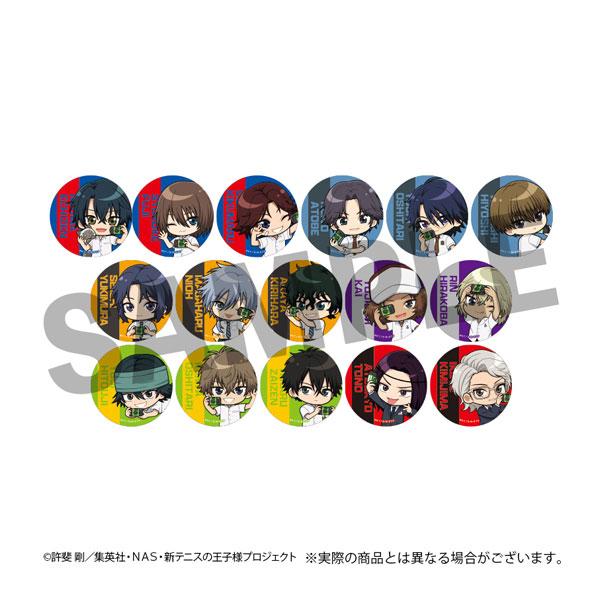 免费送货 ◆ 新网球王子交易变形罐徽章 (1BOX) DMM.com【11月预约】