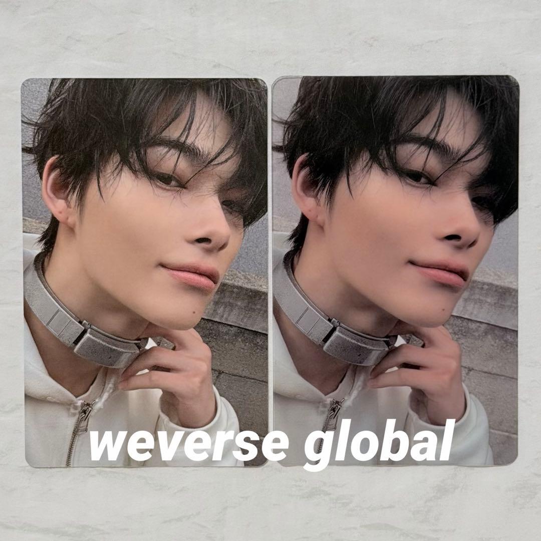 ENHYPEN尼基desire weverse global特典特雷卡