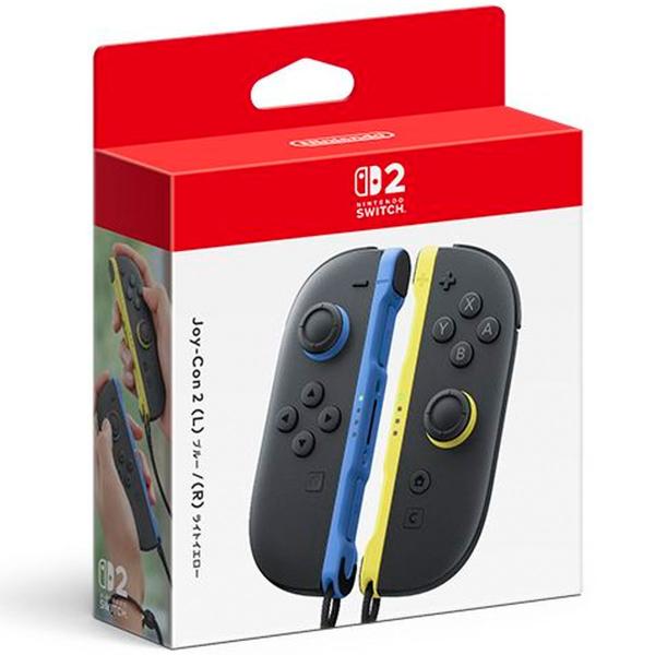 任天堂 ［Switch2］Joy-Con 2 (L) ブルー/(R) ライトイエロー BEE-A-JACAC