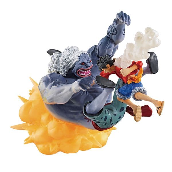 One Piece Log Box Each Growth Edition Fire Fist Gun (Red Hawk) New Sealed