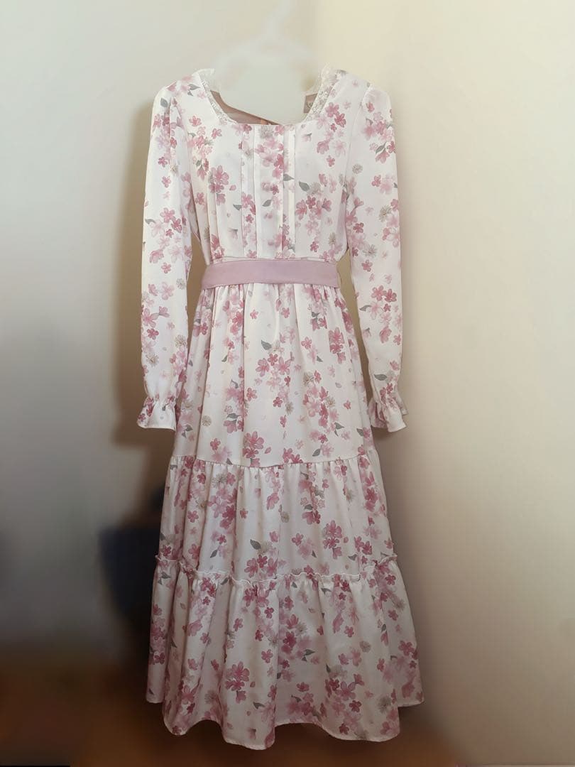 女士轴线 樱花连衣裙