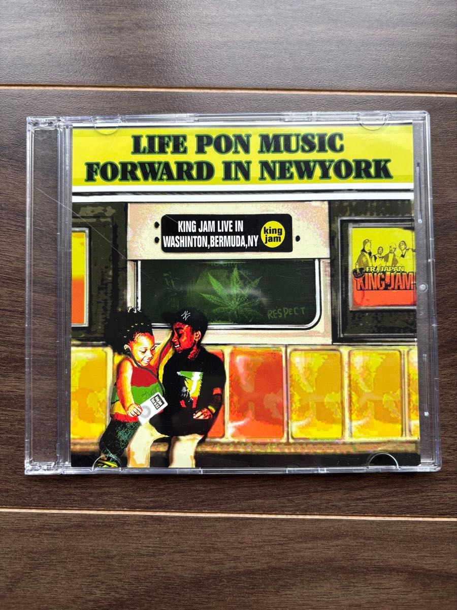 珍贵盘・ LIVE-CD LIFE PON MUSIC 2005 KINGJAM