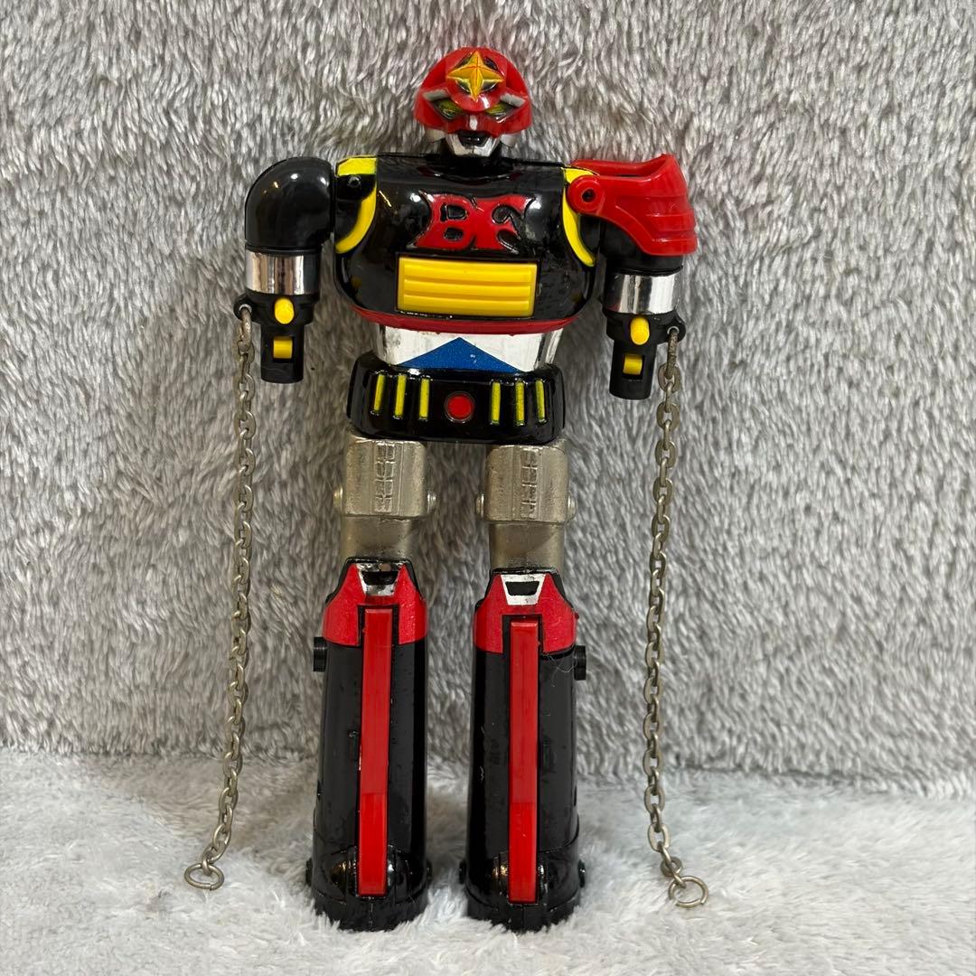 【Vintage】Popy Super Alloy Battle Fever J Battle Fever Robo