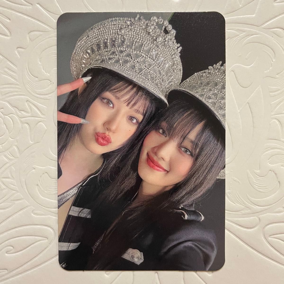 i-dle (g)i-dle idle 2 makestar 特典 卡片 敏妮 舒菲 凯米 组合