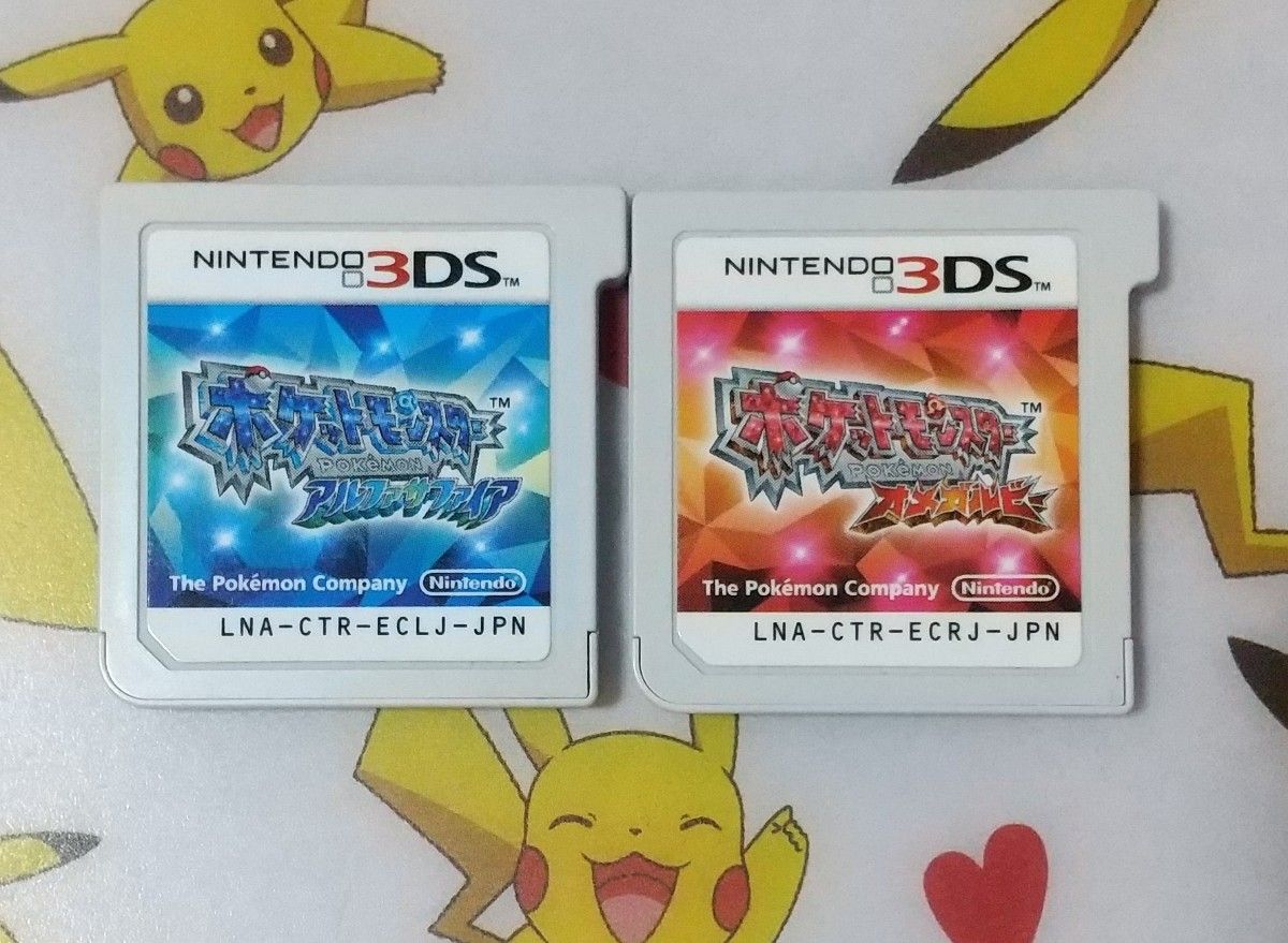 神奇宝贝欧米茄红宝石阿尔法蓝宝石神奇宝贝3DS ORAS仅限软件
