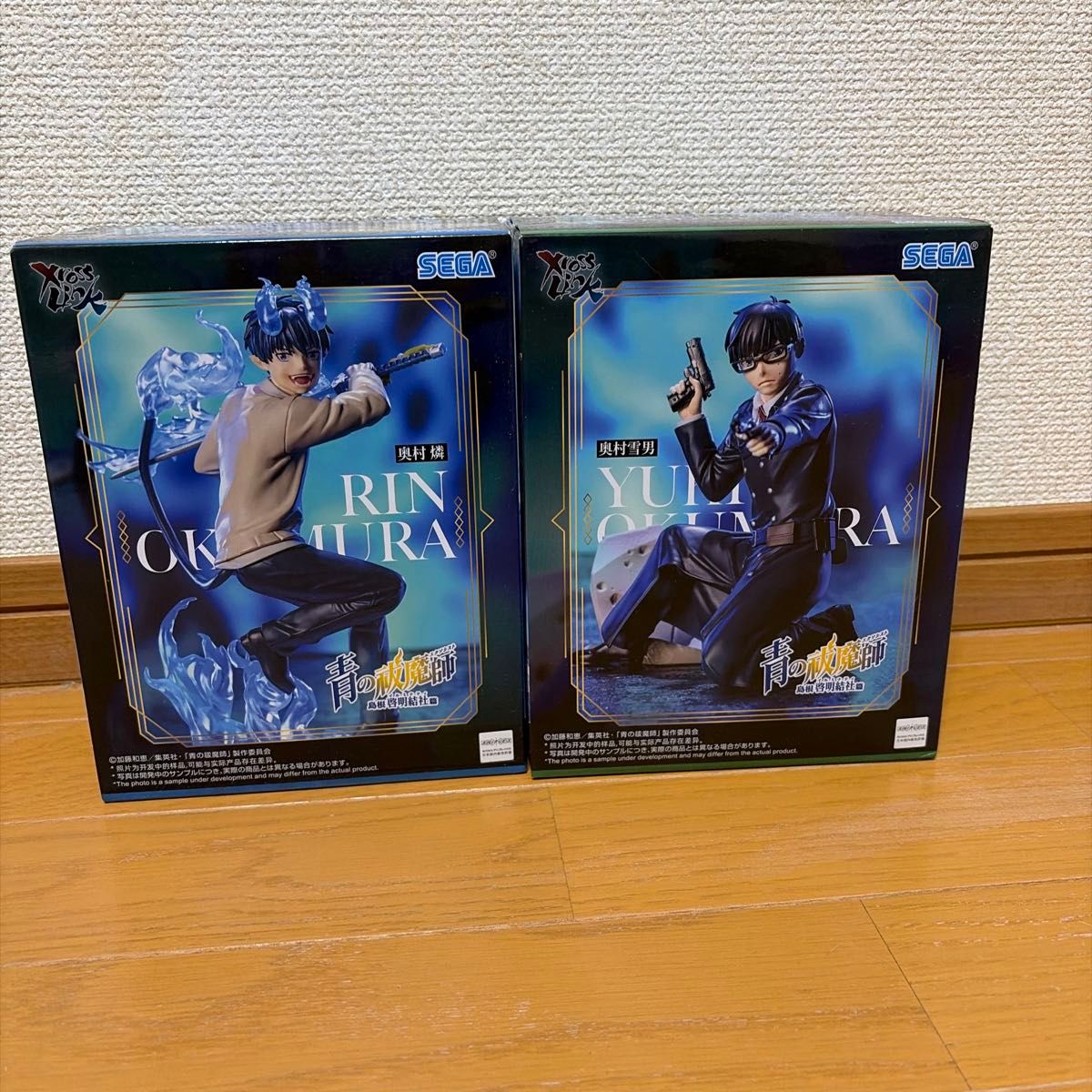青之驱魔师 手办 奥村磷 奥村雪男 Xross Link 岛根启明结社篇 XrossLink SEGA 世嘉