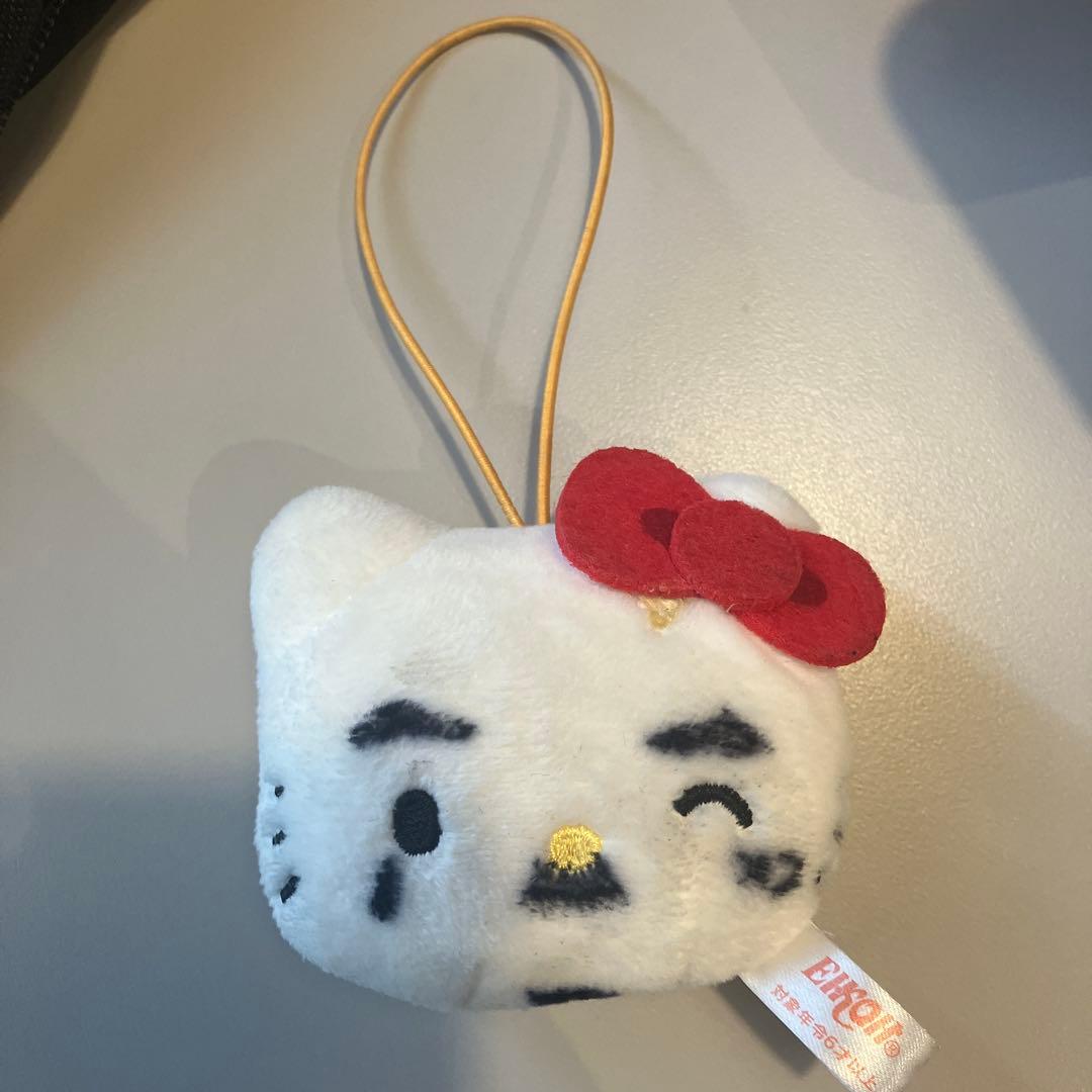 凯蒂猫 毛绒玩具 吊饰