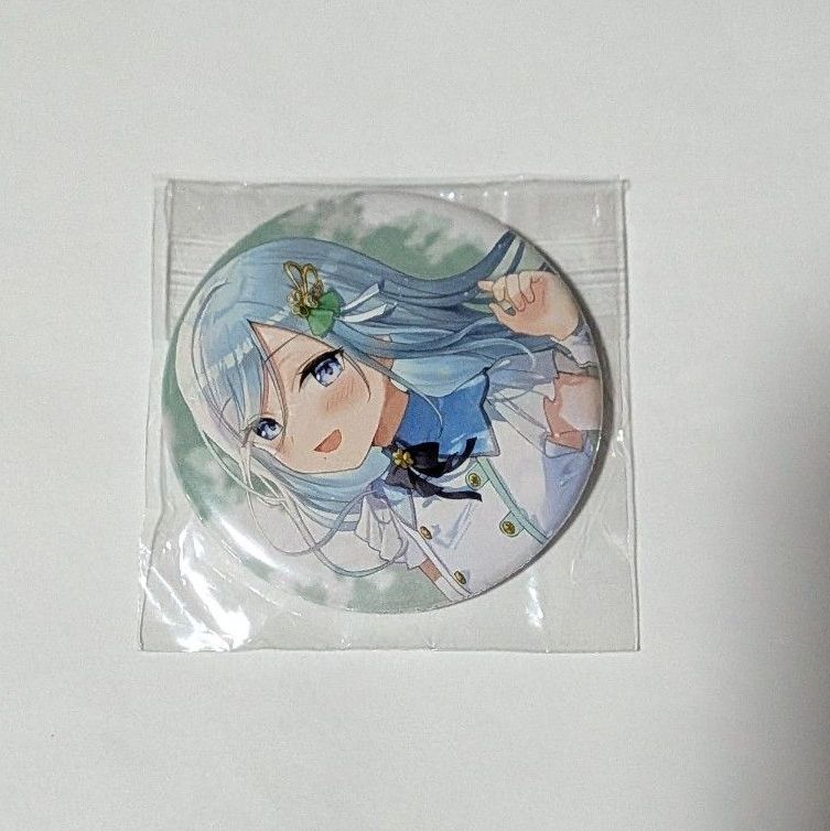 世界计划 日野森雫 CD 特典 Animate特典 徽章