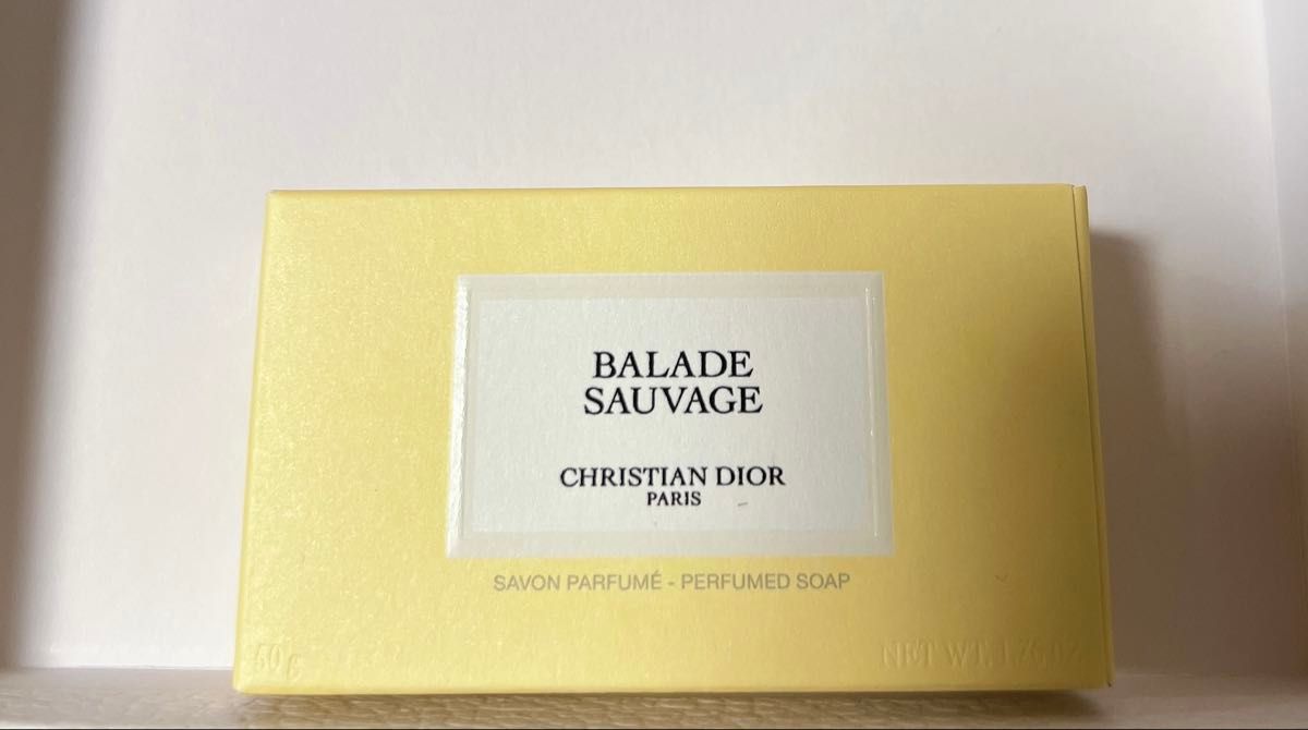 Christian Dior BALADE SAUVAGE 香氛皂 50g