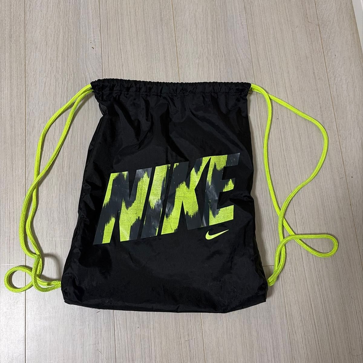 NIKE耐克背包吉姆萨克黑色荧光黄色标志