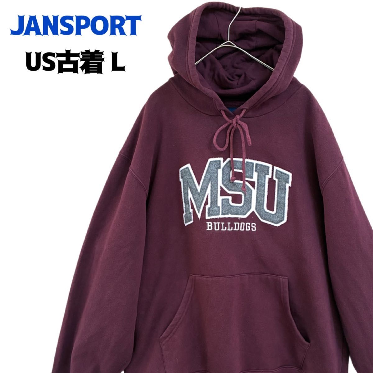 US古装JANSPORT斯威特帕克学院密西西比古装波尔多福迪普尔大衣