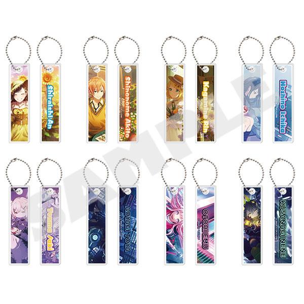项目世界色彩舞台！与……合作初音未来丙烯酸钥匙圈收藏vol.3 A 8个装BOX [sega] 《已发售 · 库存品》